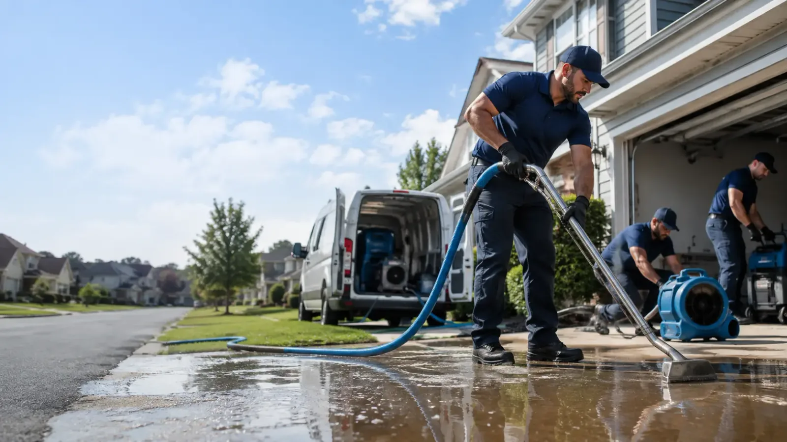 Black Water / Contaminated Flood Cleanup in Norvell, MI